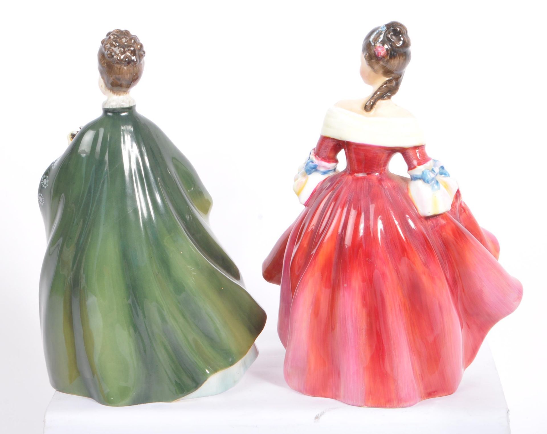 ROYAL DOULTON - COLLECTION OF EIGHT MID 20TH PORCELAIN LADIES - Image 3 of 11
