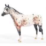 BESWICK - A PORCELAIN APPALOOSA STALLION PORCELAIN HORSE
