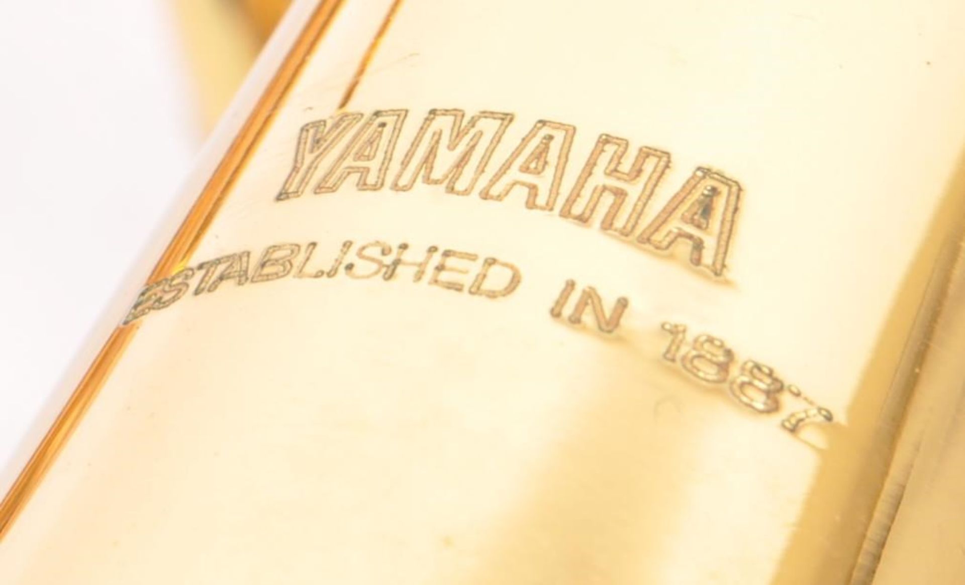 BRASS CORNET BY YAMAHA IN ORIGINAL CASE - Bild 8 aus 11