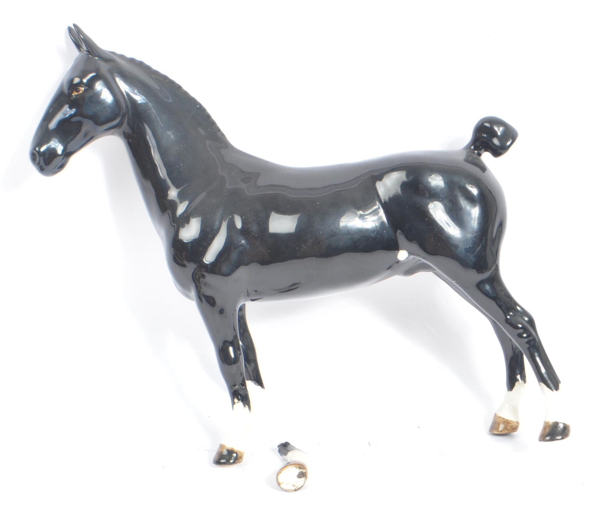 BESWICK - COLLECTION OF FOUR PORCELAIN CHINA HORSES - Image 9 of 9