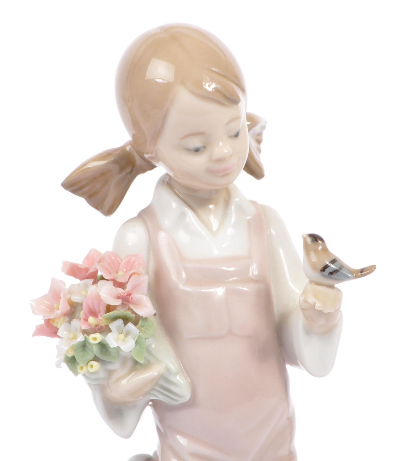 LLADRO - COLLECTION OF FIVE CHILDREN PORCELAIN FIGURES - Image 7 of 9