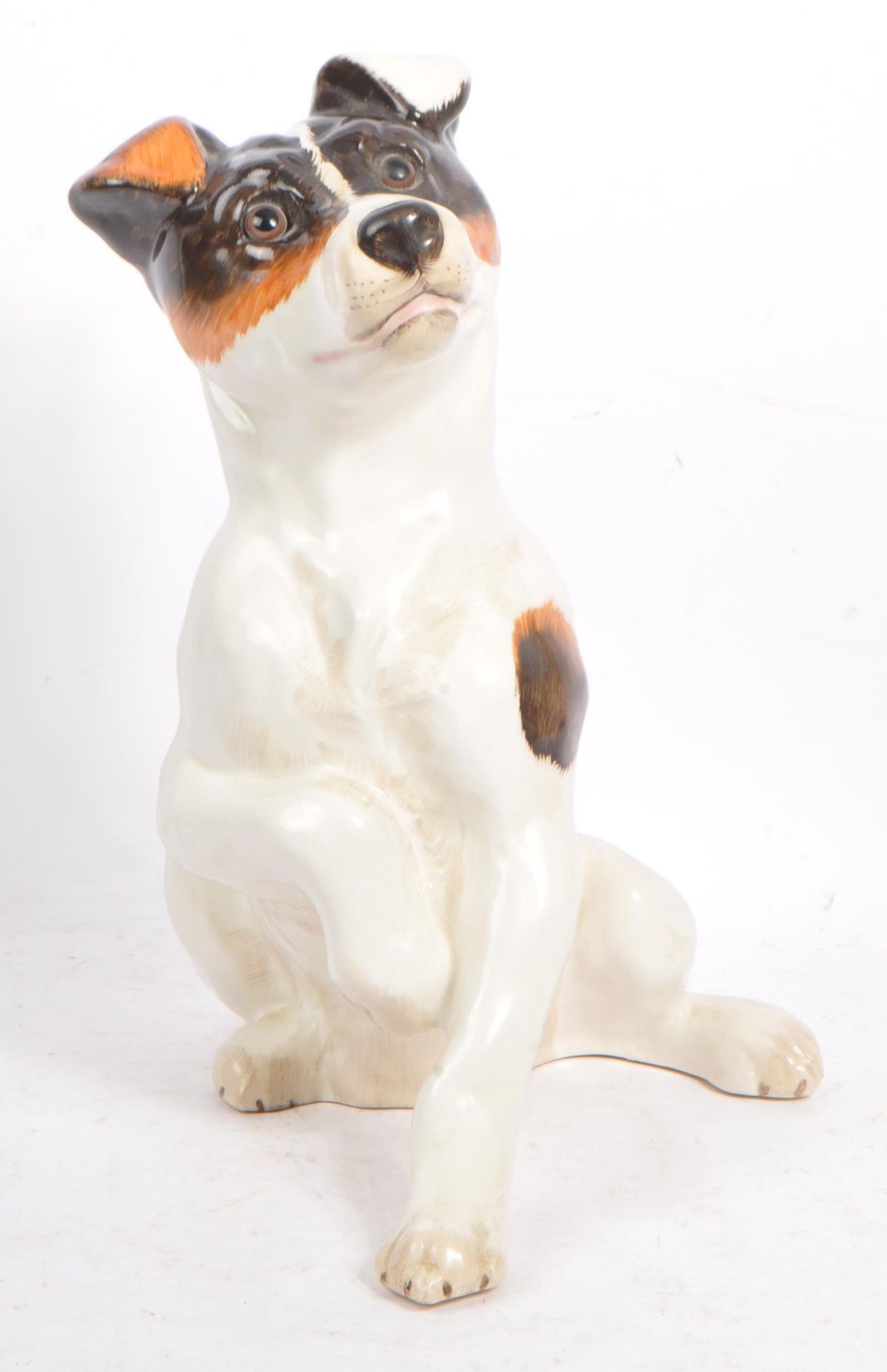 JUST CATS & FRIENDS - CERAMIC MODEL OF A JACK RUSSELL DOG
