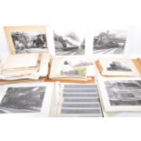 RAILWAY INTEREST - COLLECTION OF PHOTOGRAPHIC PRINTS