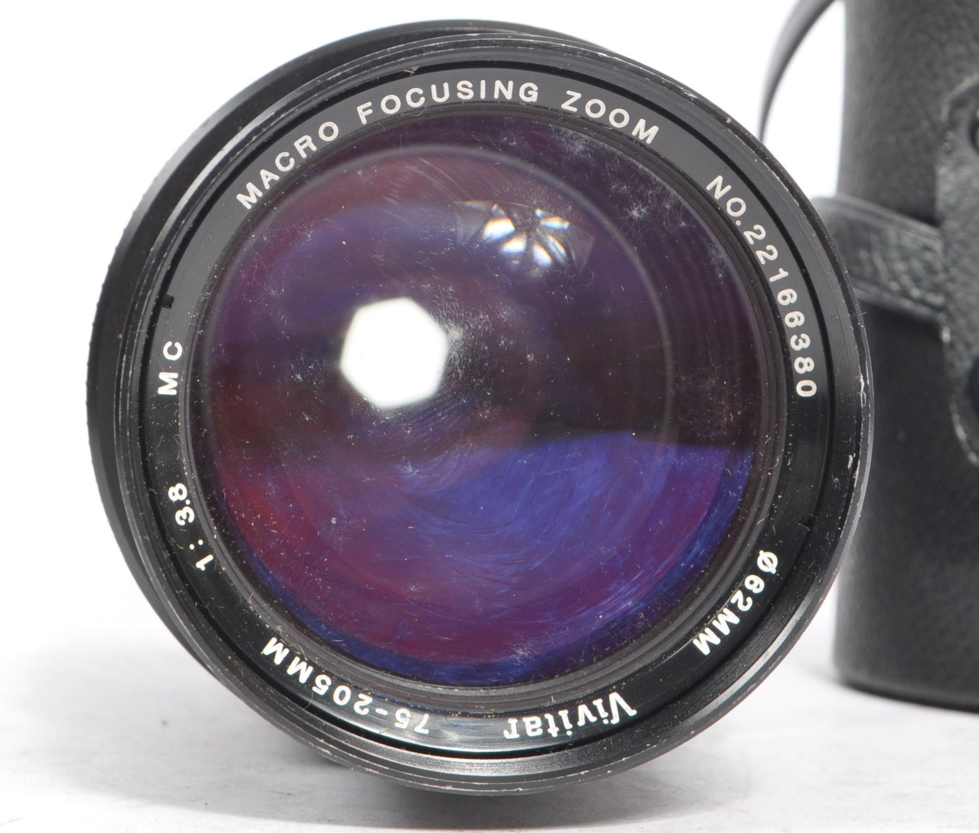 PRAKTICA - COLLECTION OF 35MM CAMERAS AND LENSES - Image 9 of 9