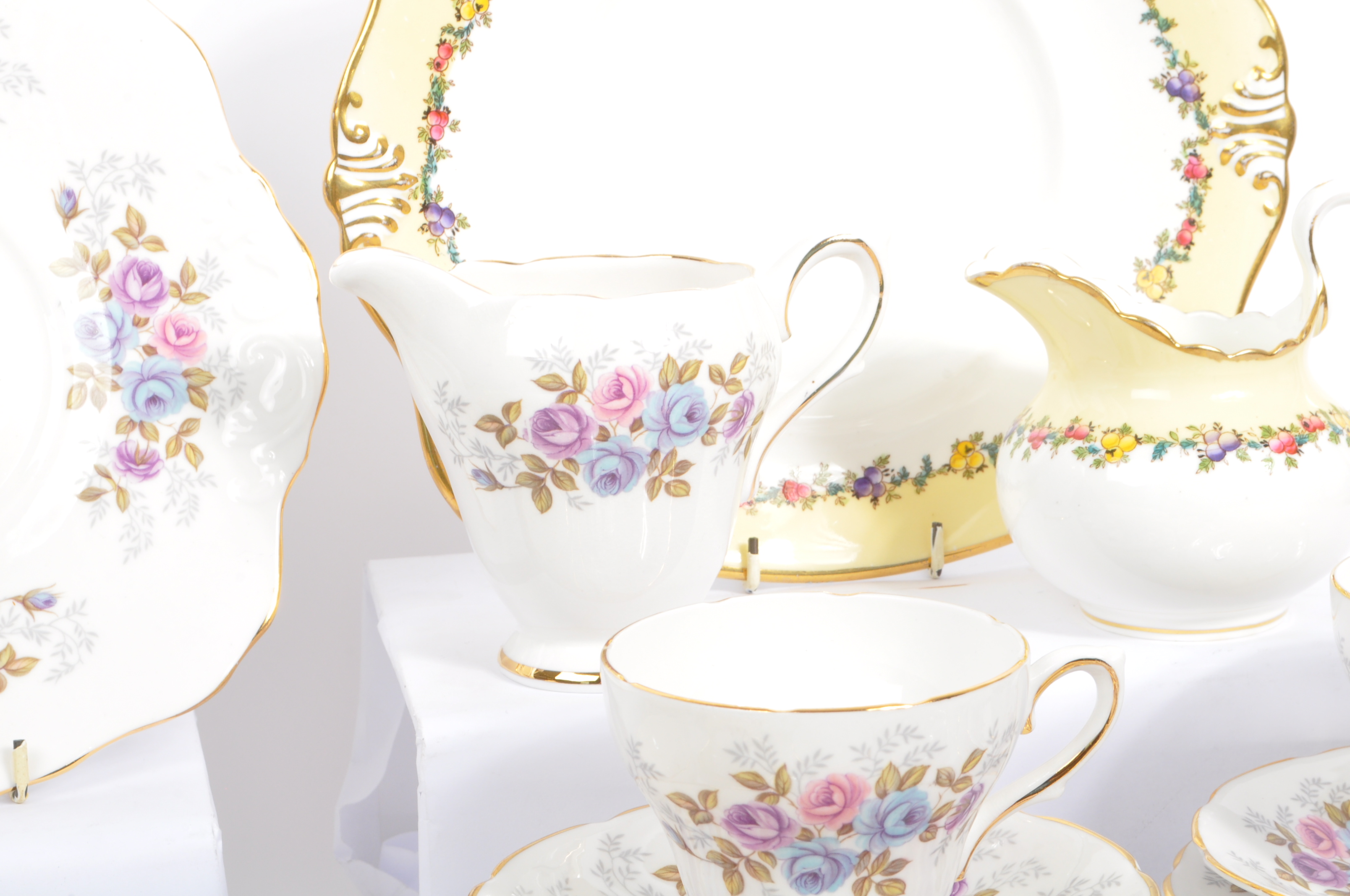 ROYAL SUTHERLAND / TUSCAN CHINA - TWO PART TEA SERVICES - Image 8 of 10