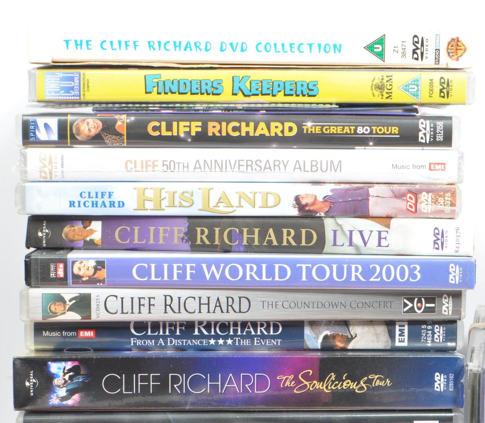 SIR CLIFF RICHARD - COLLECTION OF VINYL, CDS & DVDS - Bild 5 aus 7