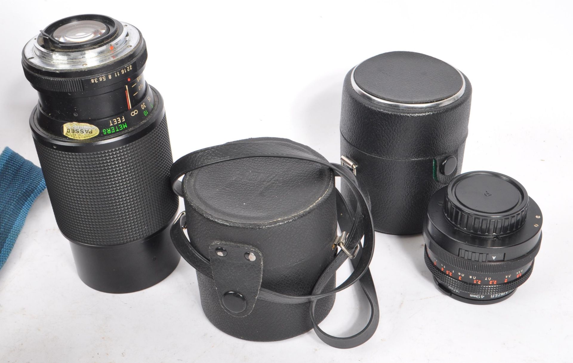 PRAKTICA - COLLECTION OF 35MM CAMERAS AND LENSES - Image 6 of 9