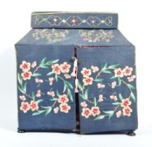 EARLY 20TH CENTURY 1920S CHINESE EMBROIDERED PEKING SEWING BOX