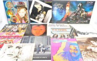 COLLECTION OF LATE 20TH CENTURY 33 RPM VINYL ALBUM RECORDS