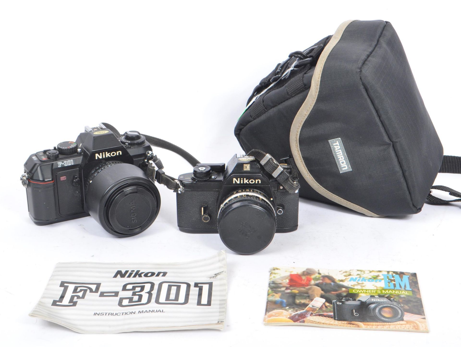 NIKON - TWO 20TH CENTURY 35MM SLR CAMERAS