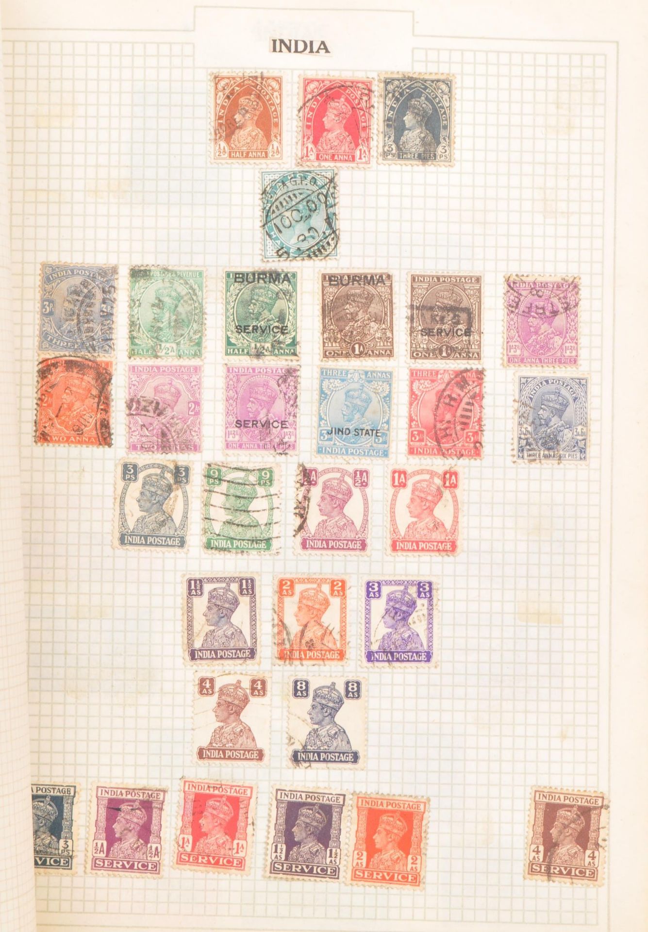 LARGE COLLECTION OF 20TH CENTURY STAMPS - BRITISH & FOREIGN - Image 5 of 11