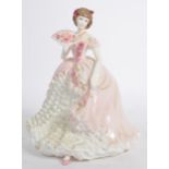 LIMITED EDITION COALPORT CHAMPAGNE WALTZ FIGURINE