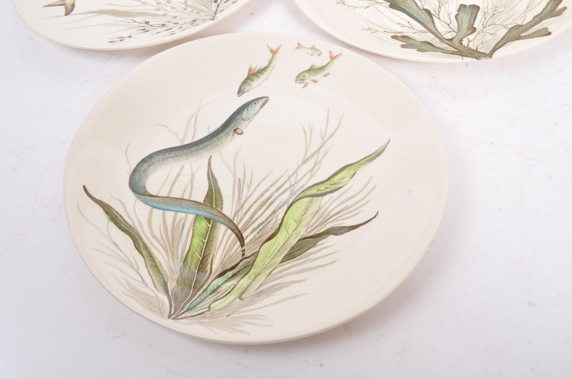 JOHNSON BROTHERS FISH DESIGN PLATE - FULL SET OF SIX - Bild 4 aus 10