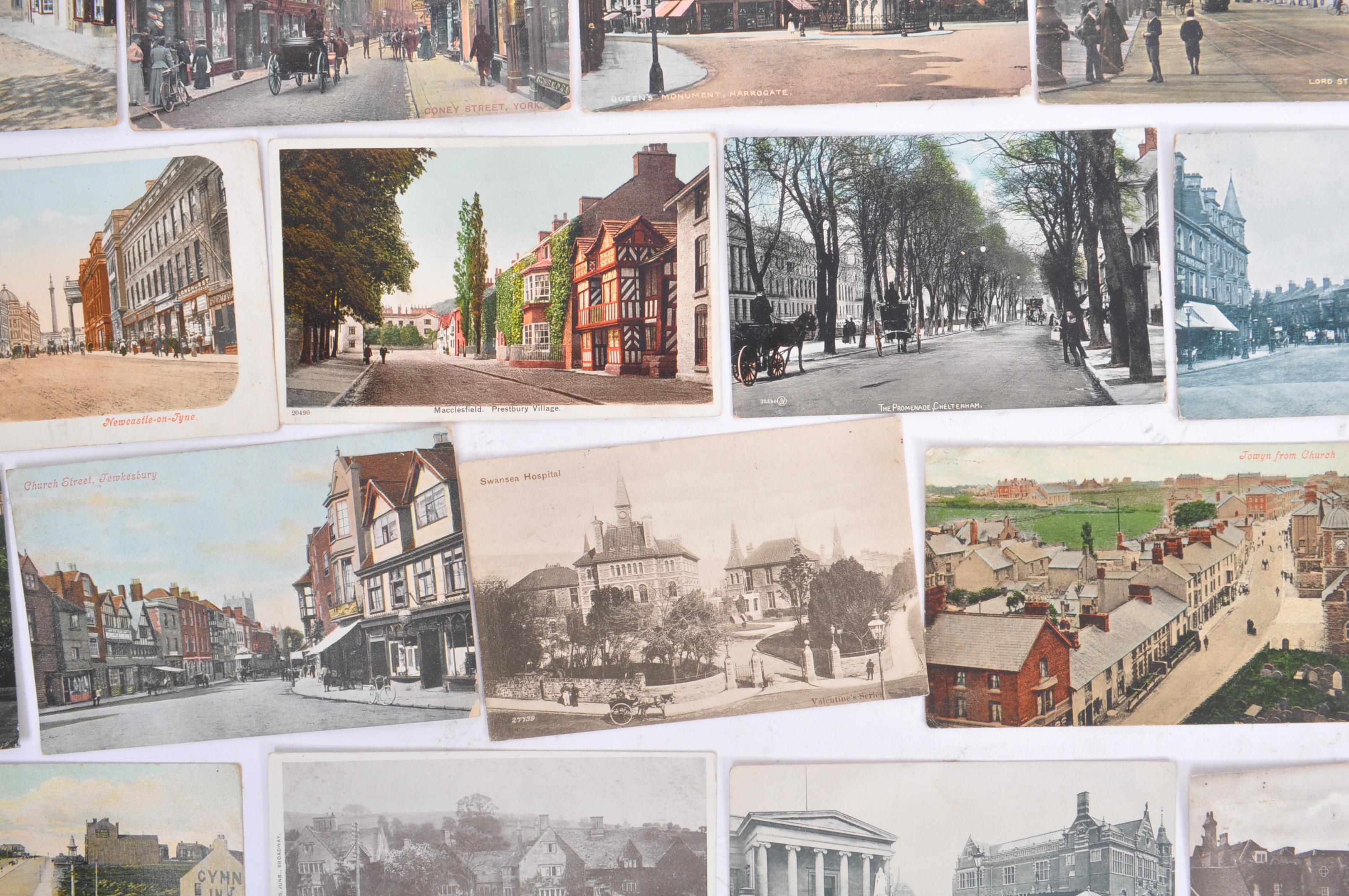 EXTENSIVE UNSORTED EDWARDIAN TOPOGRAHPICAL POSTCARDS - Image 10 of 23