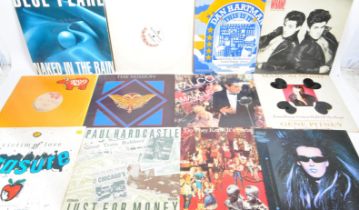 COLLECTION OF LATE 20TH CENTURY 33/45 RPM EP VINYL ALBUM RECORDS