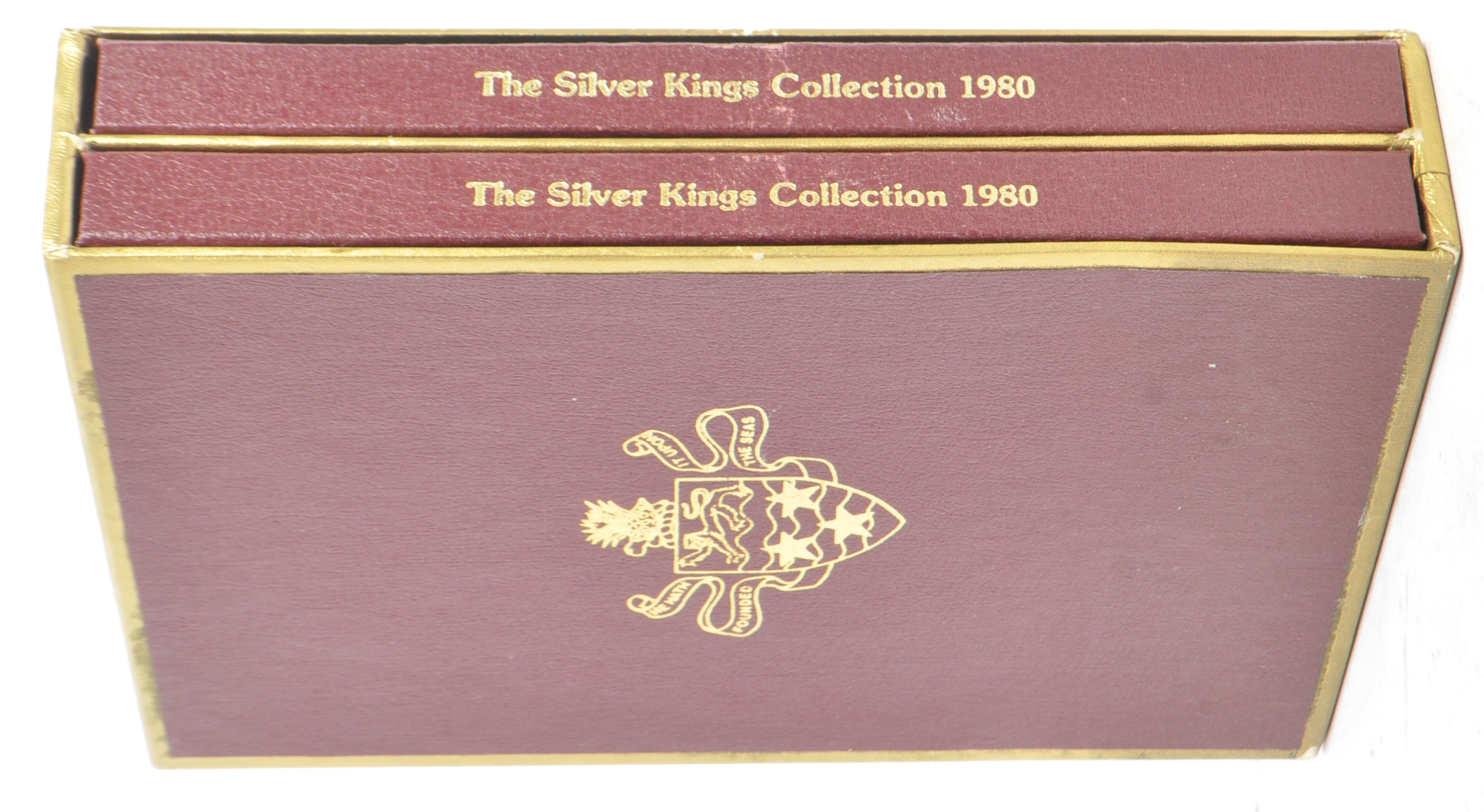 THE CAYMAN ISLANDS SILVER KINGS COLLECTION 1980 - Image 11 of 11