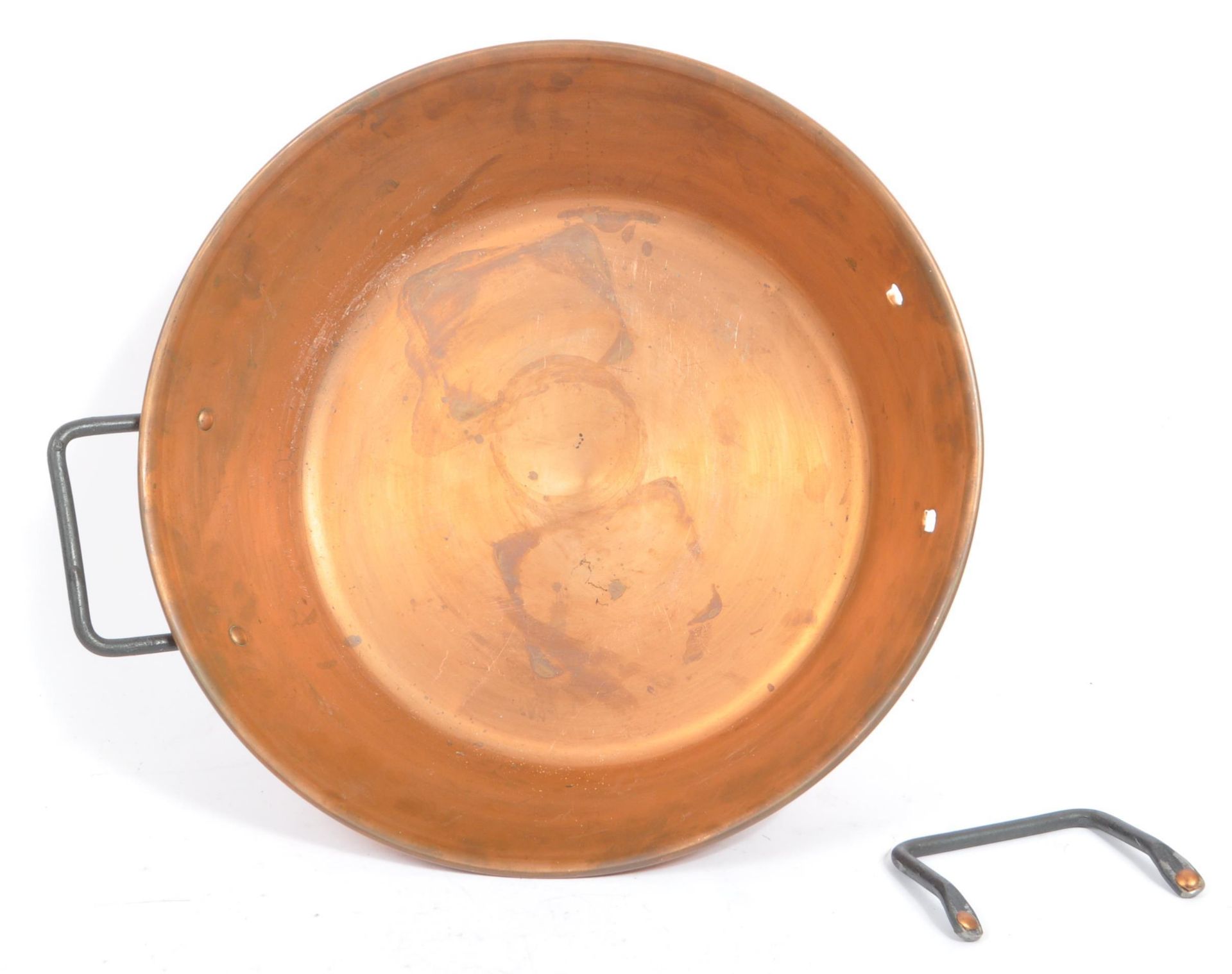 COLLECTION OF 20TH CENTURY COPPER ZINC COOKWARE - Image 6 of 7