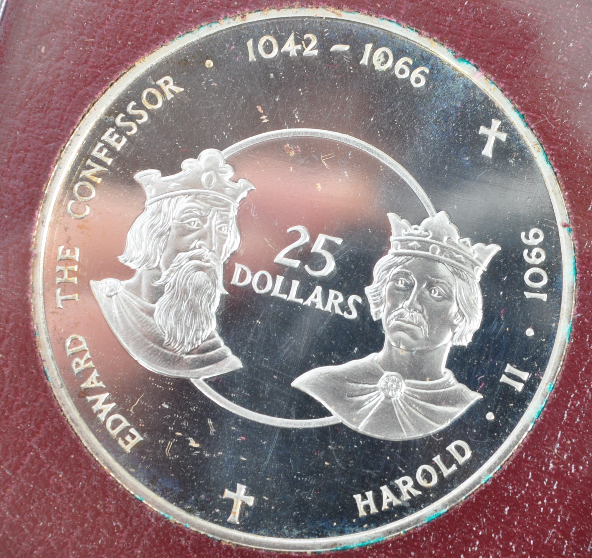 THE CAYMAN ISLANDS SILVER KINGS COLLECTION 1980 - Image 10 of 11