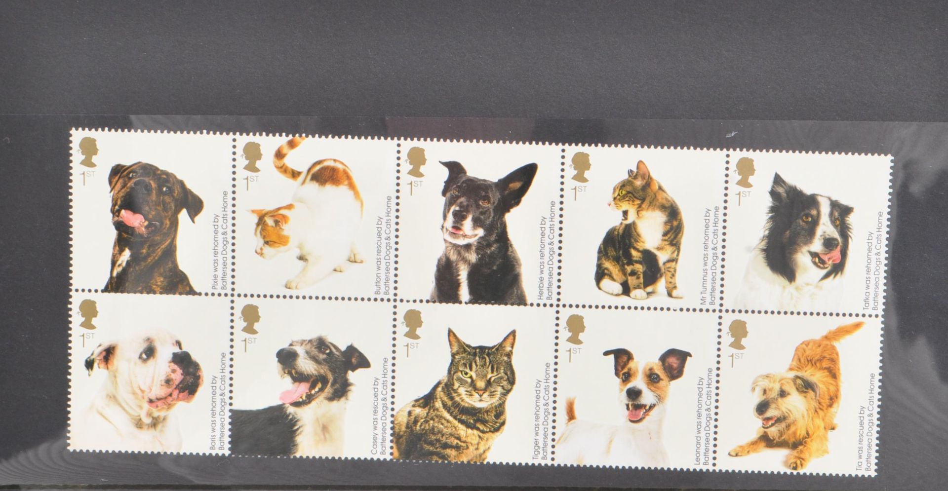 COLLECTION OF 21ST CENTURY BRITISH POSTAGE STAMPS - Image 4 of 7