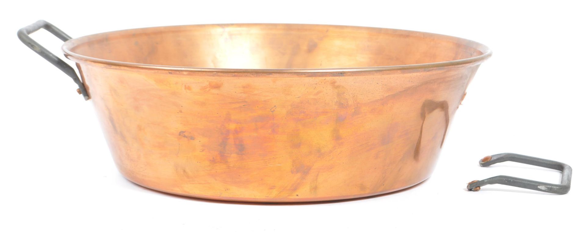 COLLECTION OF 20TH CENTURY COPPER ZINC COOKWARE - Image 7 of 7