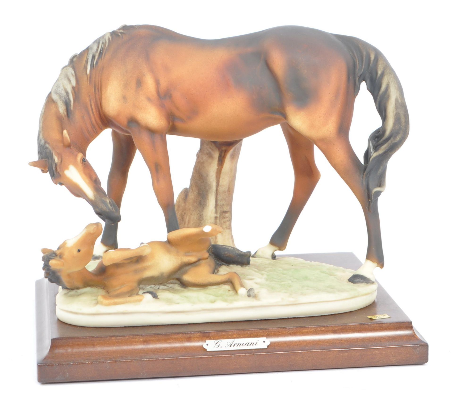 BESWICK - COLLECTION OF FOUR PORCELAIN CHINA HORSES - Image 7 of 9