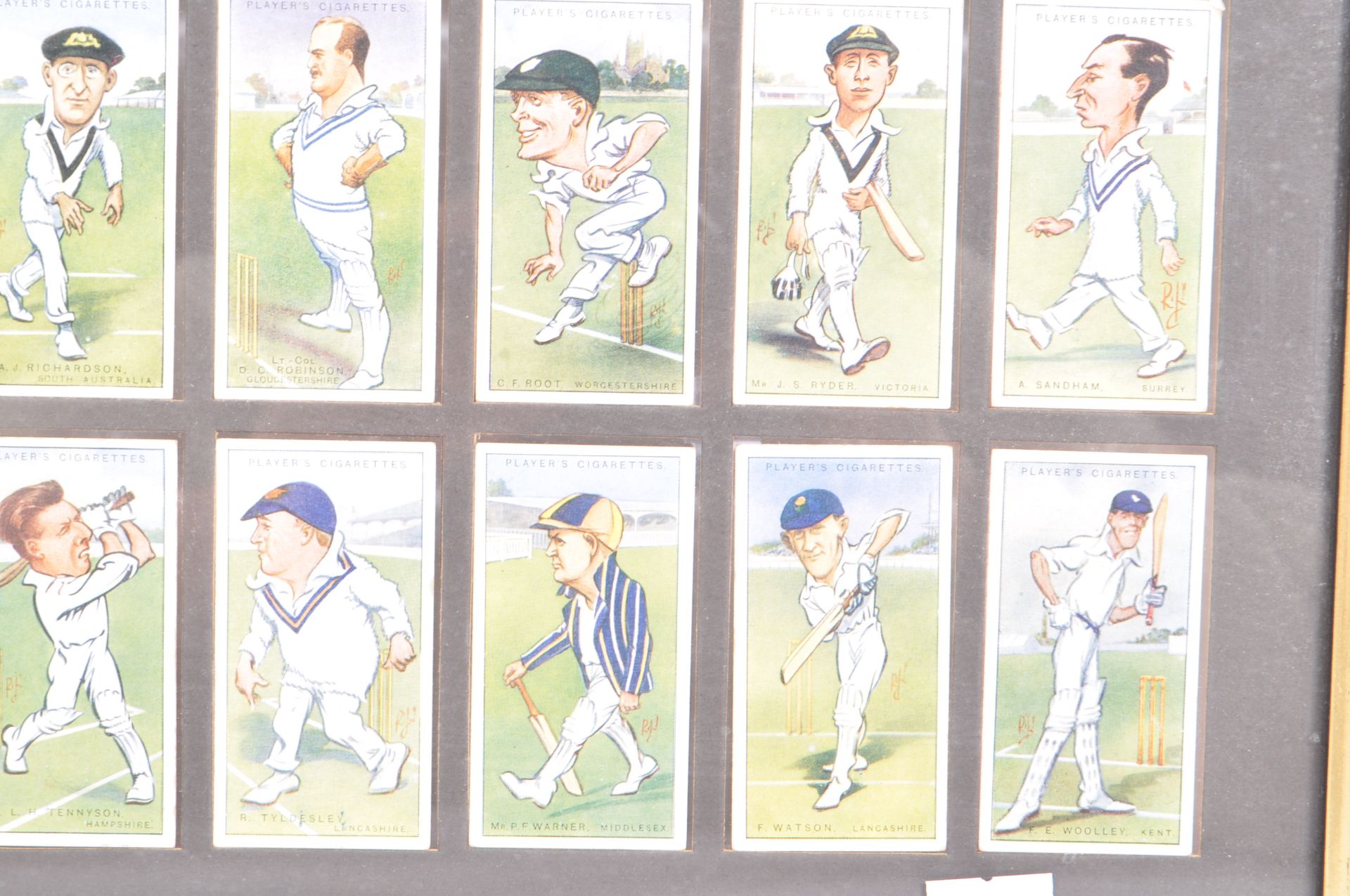 PLAYERS CIGARETTES - COLLECTION OF CRICKET CIGARETTE CARDS - Image 6 of 8
