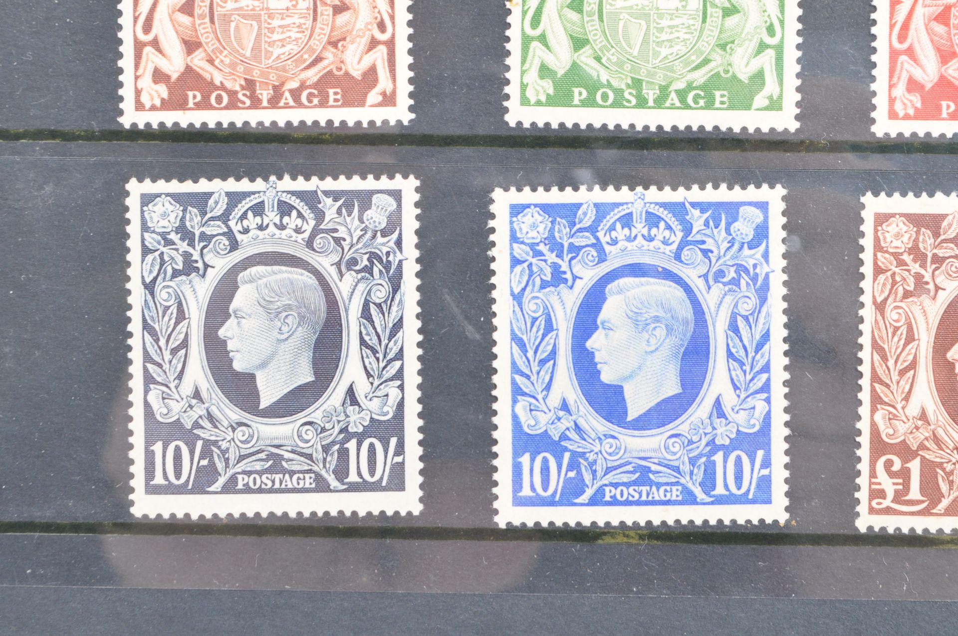 KING GEORGE VI BRITISH POSTAGE STAMPS - Image 4 of 4