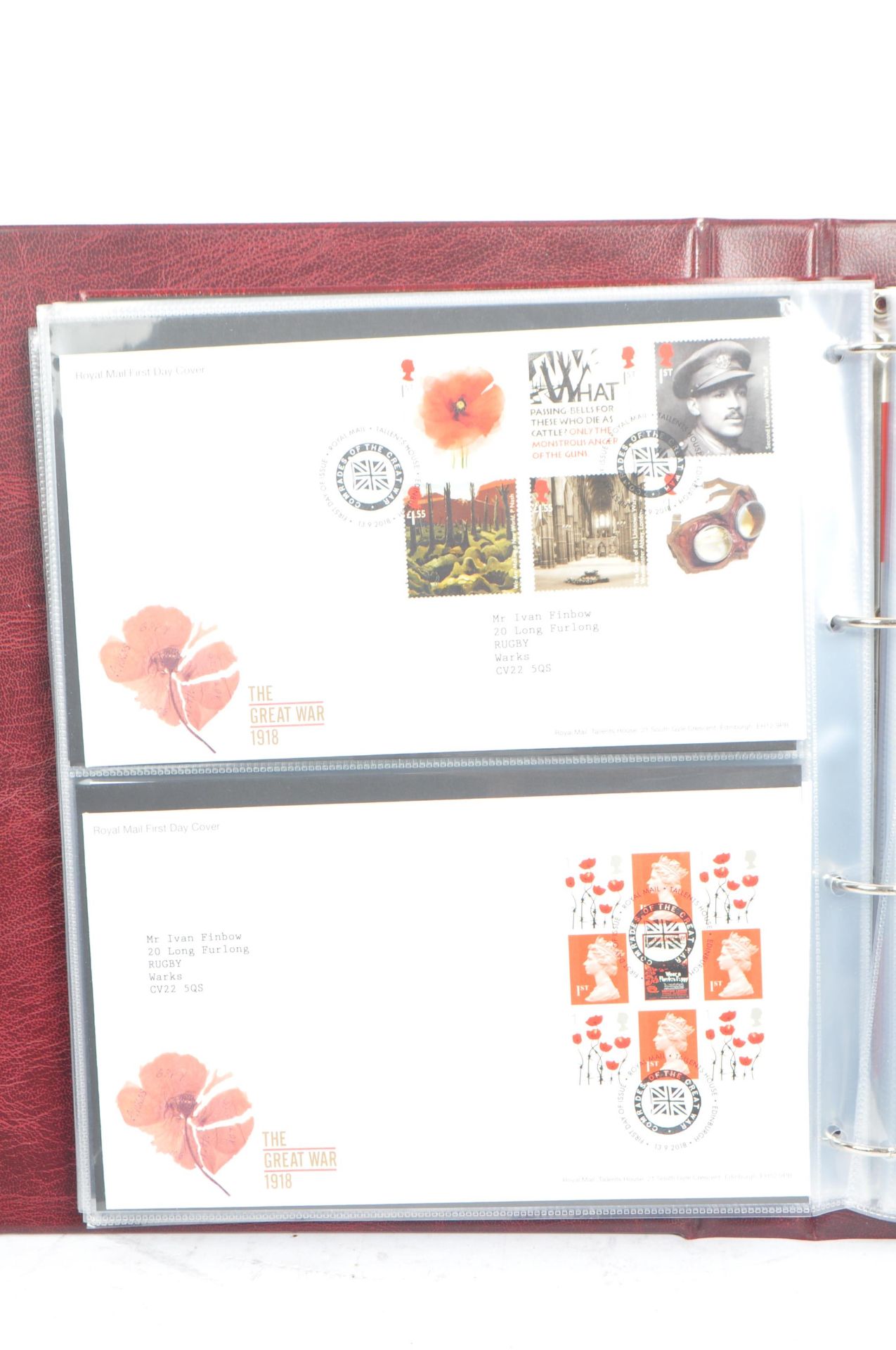 LARGE COLLECTION OF BRITISH FIRST DAY COVERS - Bild 7 aus 8