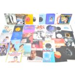 COLLECTION OF LATER 20TH CENTURY 45 RPM VINYL SINGLE RECORDS