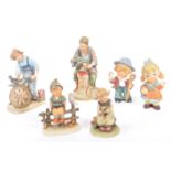 W. GOEBEL - COLLECTION OF CERAMIC FIGURINES