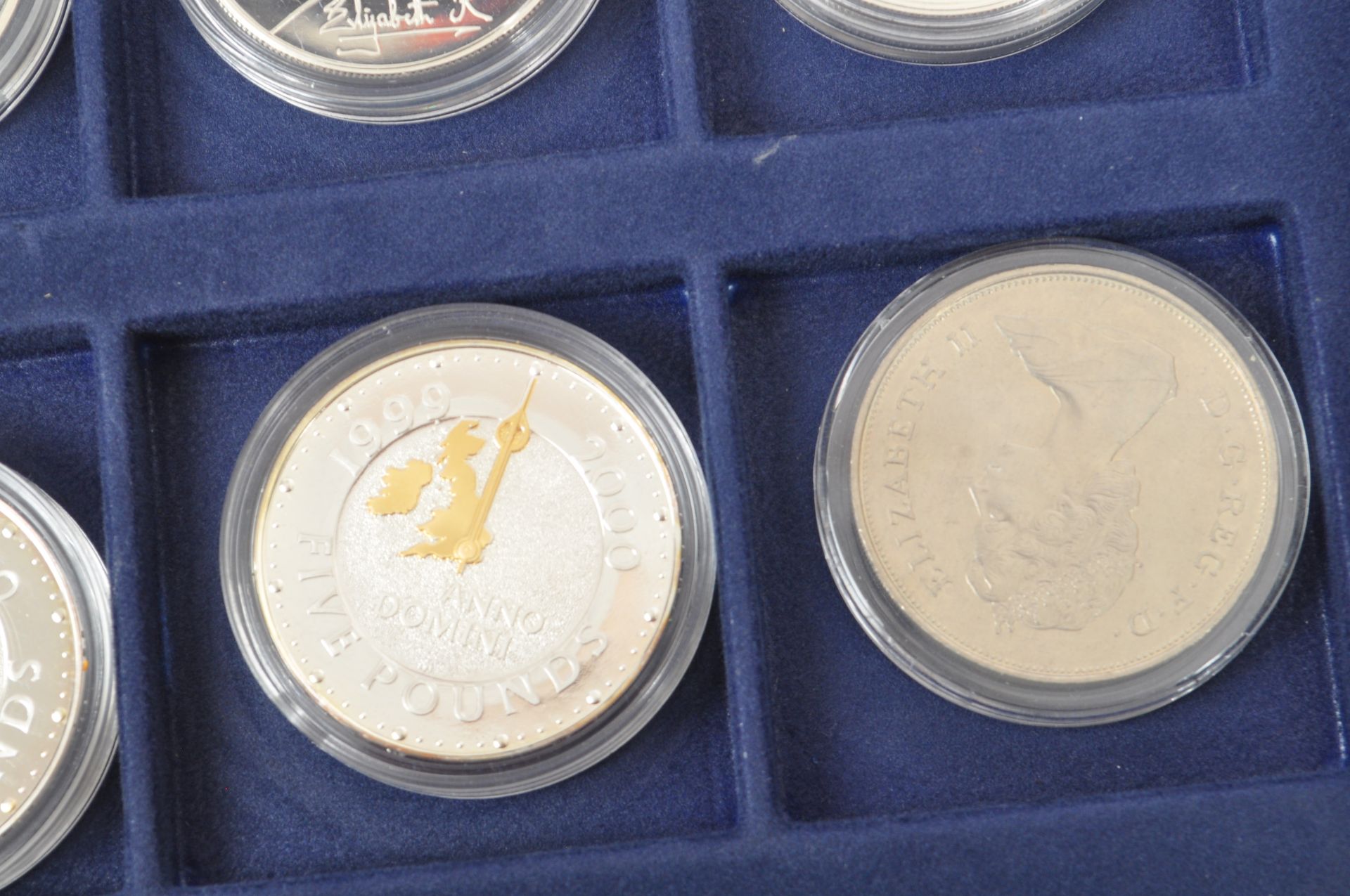 WESTMINSTER MINT - COLLECTION OF SILVER PROOF COINS - Image 6 of 8