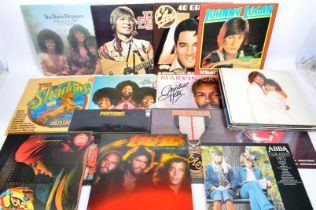 COLLECTION OF VINTAGE 20TH CENTURY LP VINYL RECORDS