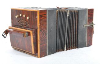 CONTINENTAL EARLY 20TH CENTURY BANDONIKA SQUEEZEBOX