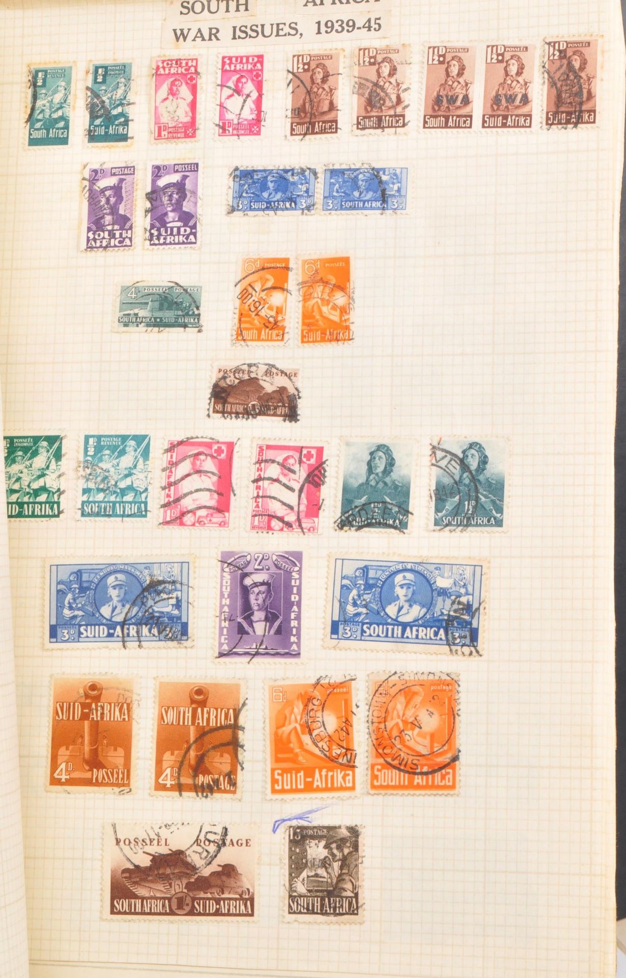 LARGE COLLECTION OF 20TH CENTURY STAMPS - BRITISH & FOREIGN - Image 6 of 11