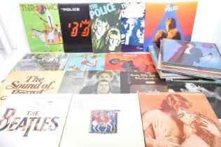 COLLECTION OF VINTAGE 20TH CENTURY LONG PLAY VINYL RECORDS