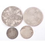 COLLECTION OF 18TH AND 19TH CENTURY SILVER COINS