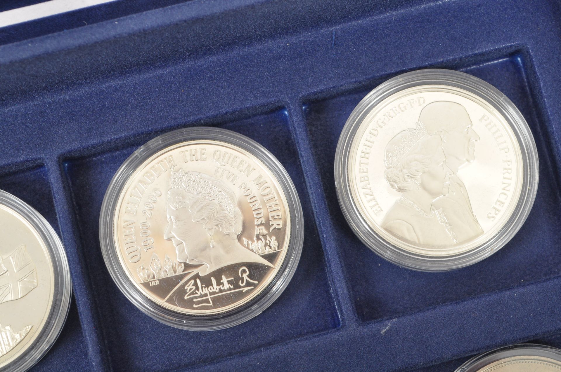 WESTMINSTER MINT - COLLECTION OF SILVER PROOF COINS - Image 4 of 8