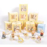 ELEVEN ROYAL DOULTON 'BRAMBLY HEDGE' CHINA MICE FIGURINES