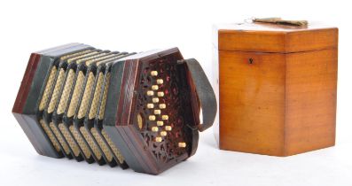 LACHENAL & CO CONCERTINA SQUEEZE BOX - EARLY 20TH CENTURY