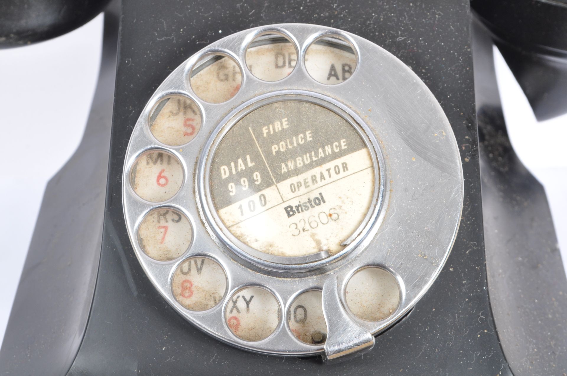 COLLECTION OF 20TH CENTURY RING DIAL TELEPHONES - Image 8 of 9