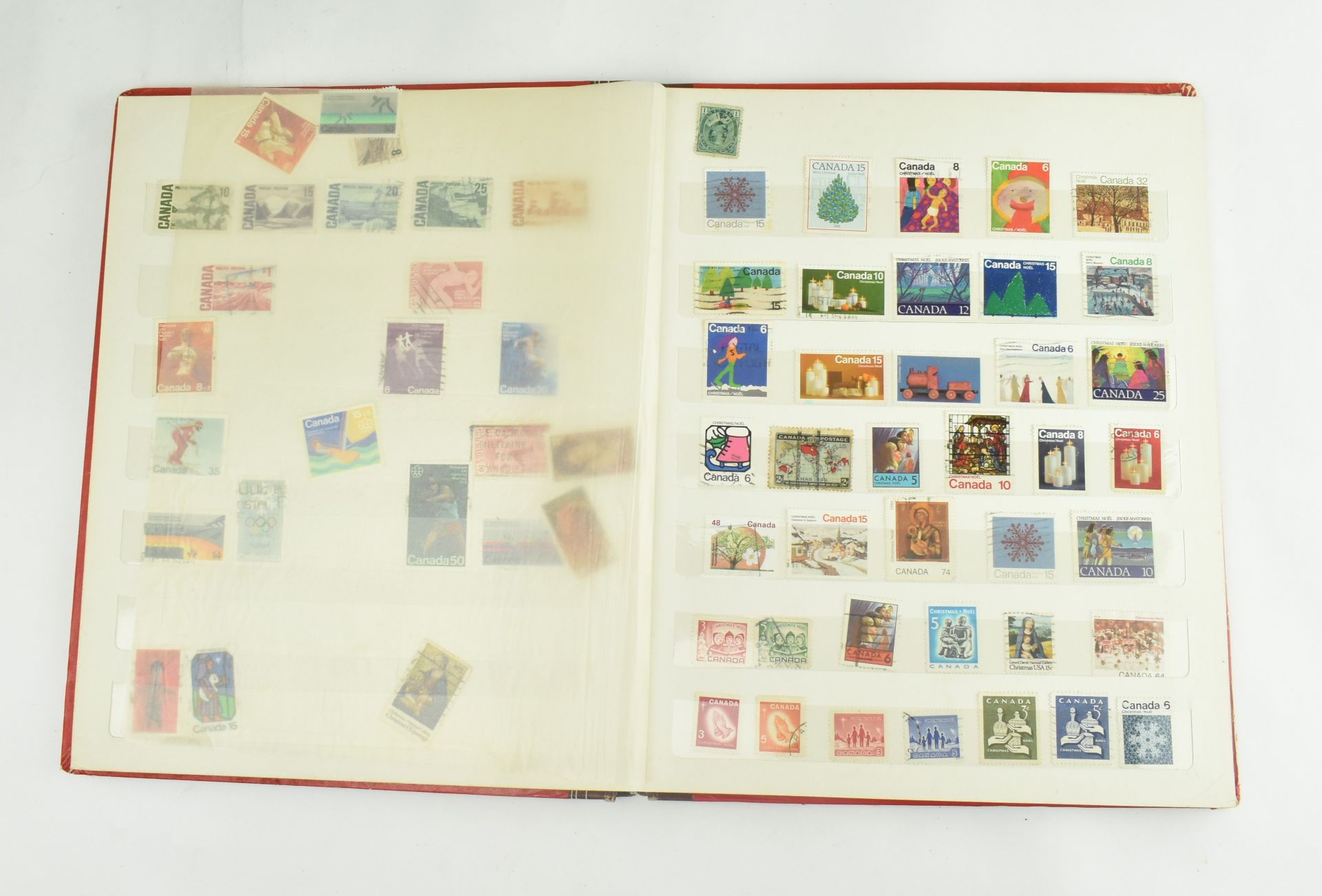 COLLECTION OF GB & FOREIGN COMMEMORATIVE & DEFINITIVE STAMPS - Image 8 of 11