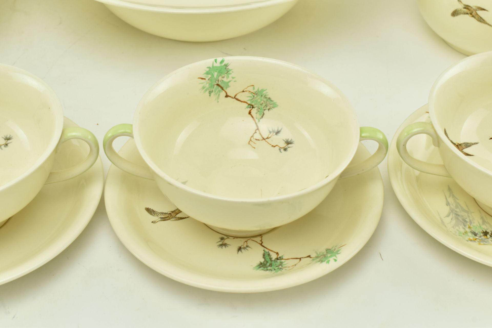 ROYAL DOULTON - THE COPPICE - RETRO DINNER SERVICE - Bild 4 aus 10