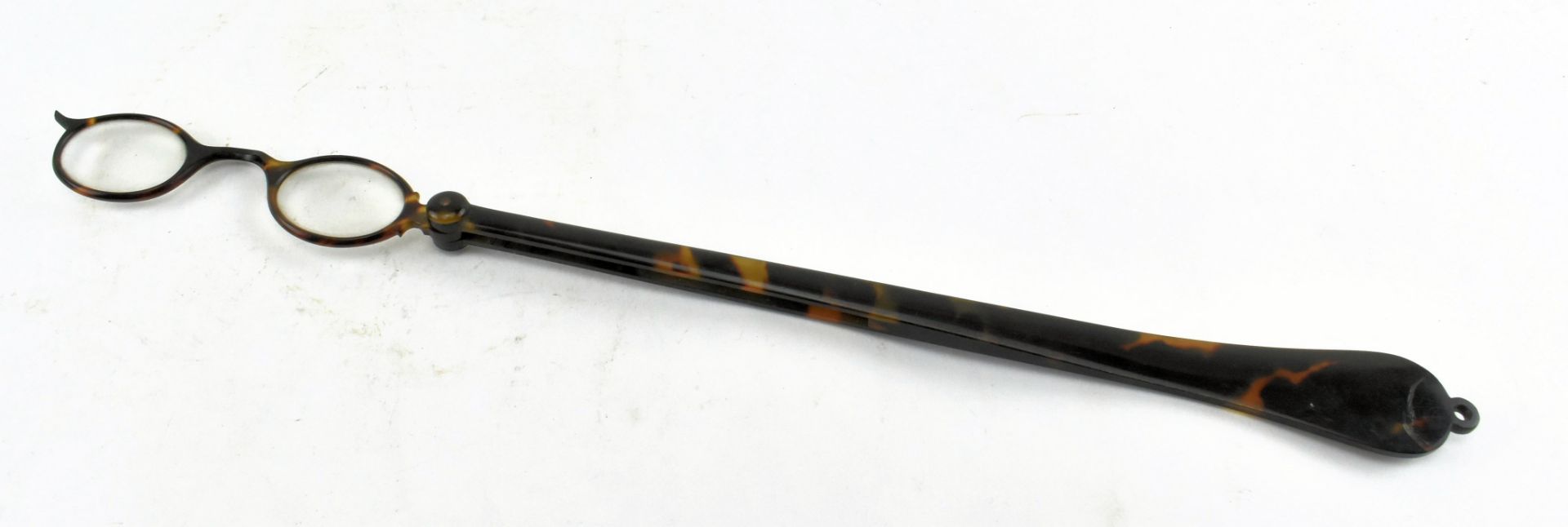 PAIR OF MID CENTURY TORTOISESHELL LORGNETTES