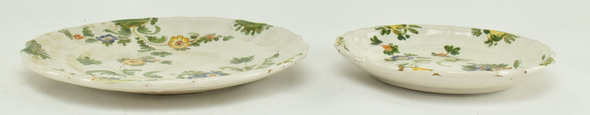 FIVE EARLY 20TH CENTURY CANTAGALLI CERAMIC PLATES - Image 4 of 6