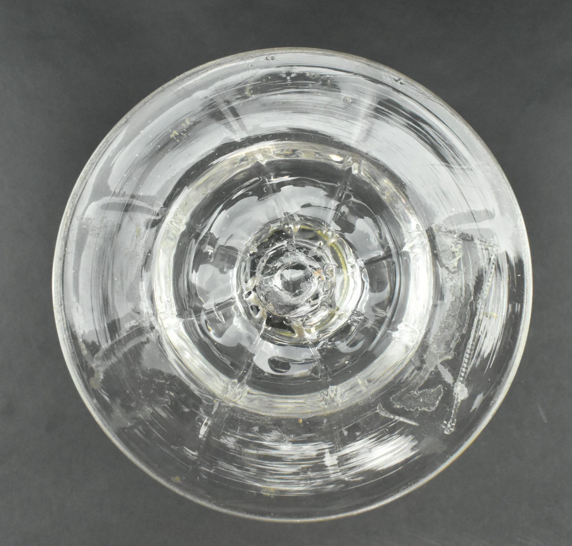 MID 18TH CENTURY MOULDED GLASS SWEETMEAT - Image 2 of 7