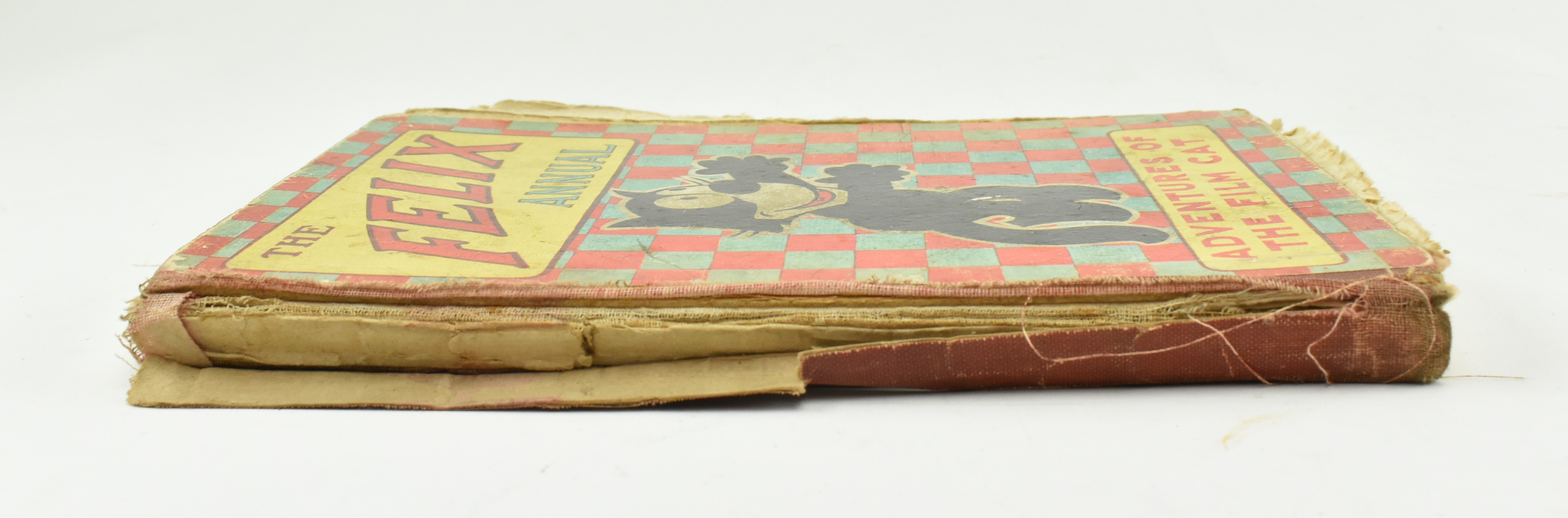 TWO 1920s FELIX ANNUALS IN ORIGINAL PICTORIAL BINDINGS - Image 8 of 11