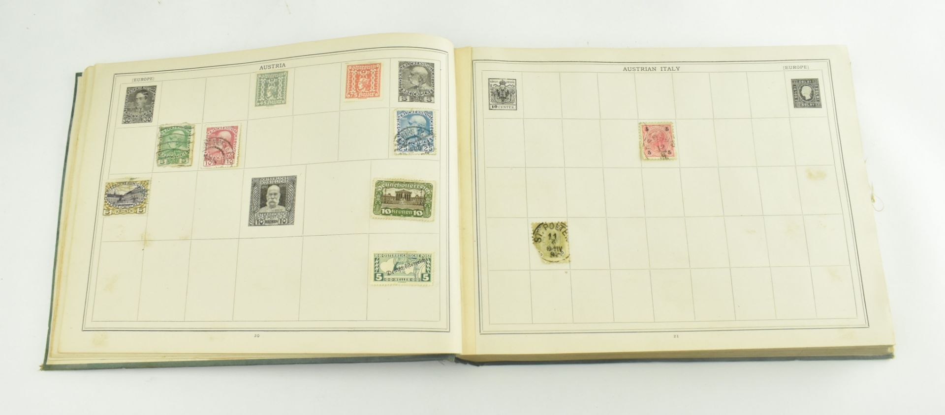 COLLECTION OF GB & FOREIGN COMMEMORATIVE & DEFINITIVE STAMPS - Image 4 of 11
