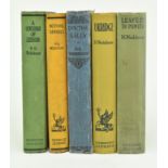 WODEHOUSE, P. G. COLLECTION OF FIVE FIRST & EARLY EDITIONS