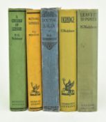 WODEHOUSE, P. G. COLLECTION OF FIVE FIRST & EARLY EDITIONS