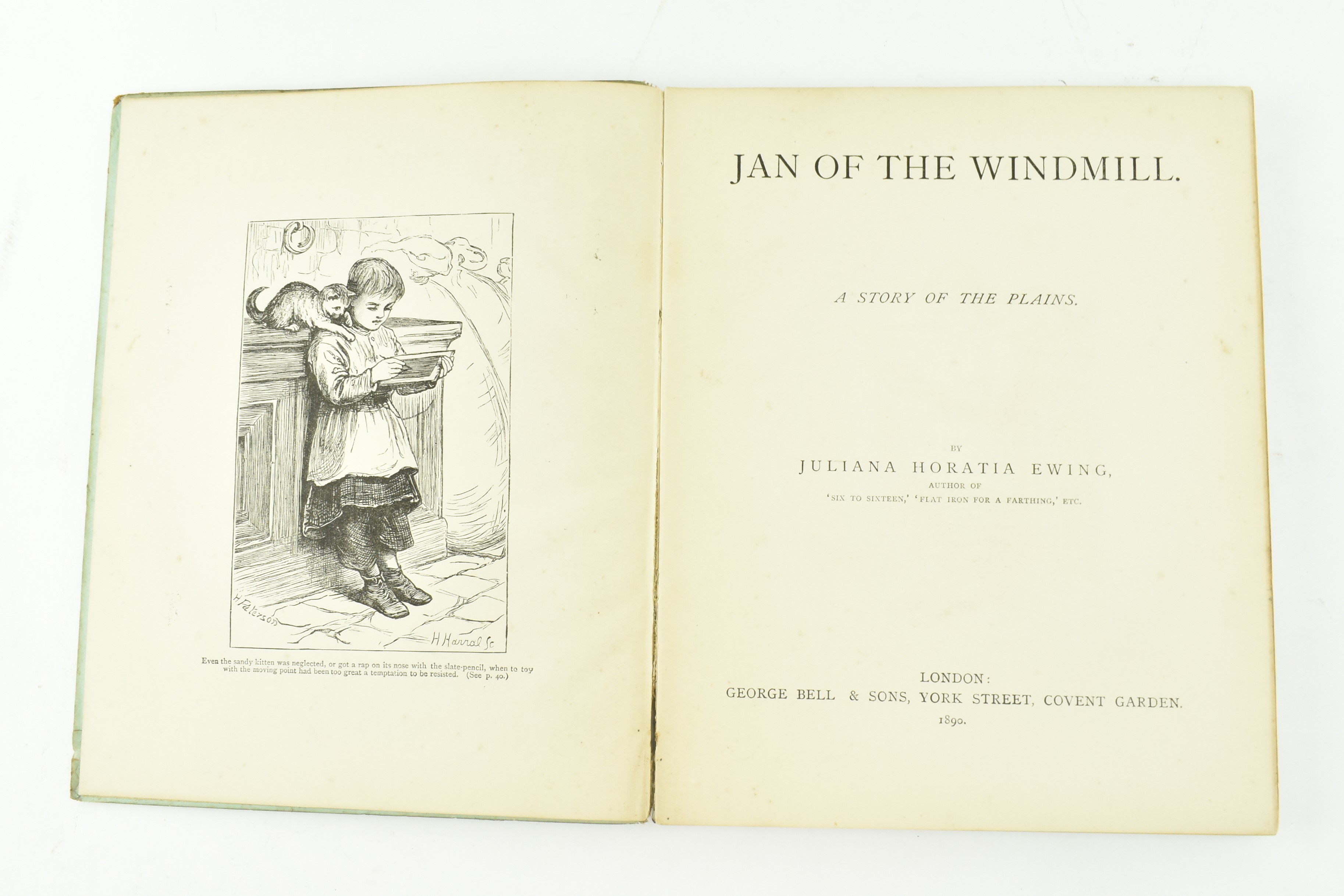 HORATIA EWING, JULIANA - NINE VICTORIAN CHILDREN'S BOOKS - Image 5 of 10